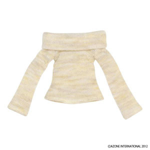 Loose Collar Knit (Beige), Azone, Accessories, 1/6, 4580116035692